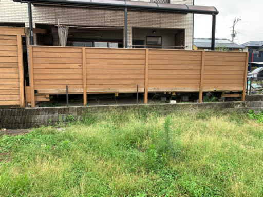 ７月末まで限定バルコニー