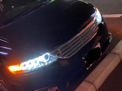 RB1オデッセイ 加工ヘッドライト