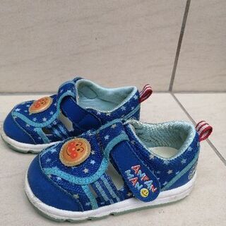 アンパンマンサンダルの画像