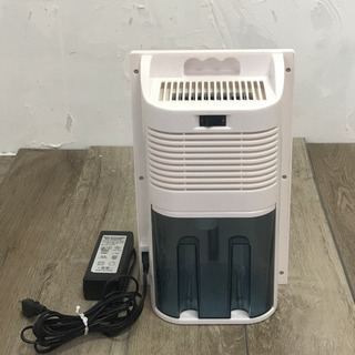 More life design コンパクト除湿機　ホワイトの画像
