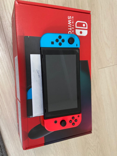 任天堂スイッチ　switch 新型