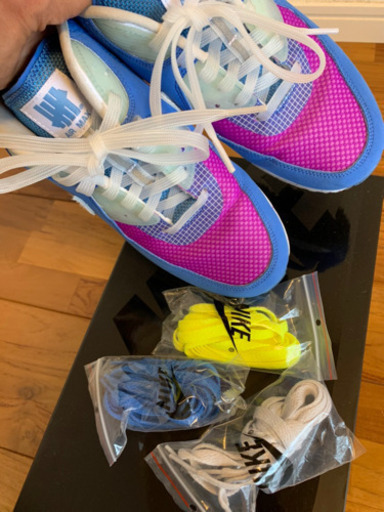 undefeated×nike airmax90 26.5㎝