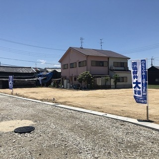 広陵町三吉　売土地　全16区画　1,180万円～1,280万円