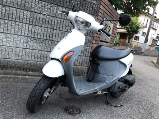 Let's4 低走行 白かなり状態いいです　タイヤバリ山