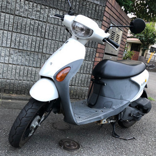 Let's4 低走行 白かなり状態いいです　タイヤバリ山