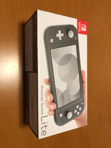 Nintendo  Switch Lite 本体　グレー　新品未使用品