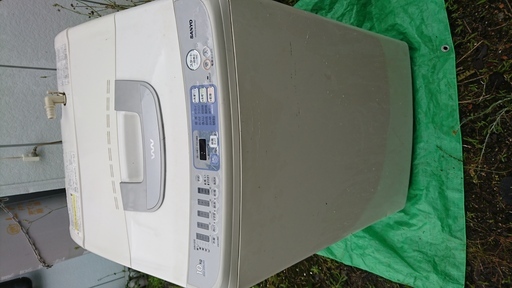 SANYO 乾燥機能付き全自動洗濯機 AWD-E105ZB(W) 中古委託品