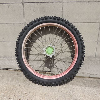 モトクロッサー　フロントホイール　CRF250R用