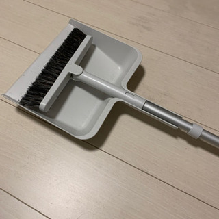 無印良品　ほうきandちりとりセット