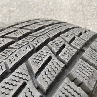 《07》デリカスペースギア　225/80R15 冬タイヤ　4本セット　スタッドレスタイヤの画像