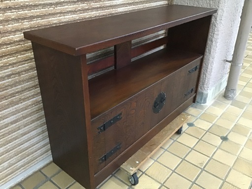 リビングボード　民芸家具