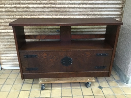 リビングボード　民芸家具