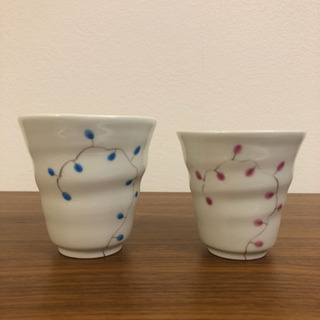 有田焼　一峰窯　湯呑み　私の部屋