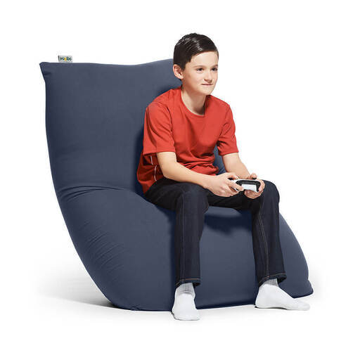 【値下げ】［ほぼ新品］Yogibo Midi（ヨギボーミディ）ダークグレー