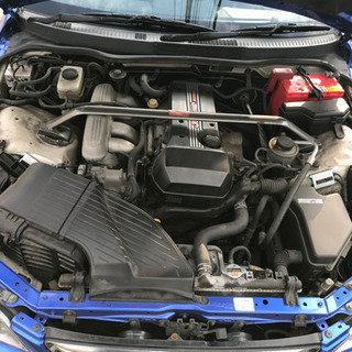 ■ アルテッツァ 6MT BNスポーツ　ベイサイドブルー　埼玉　車検付の画像