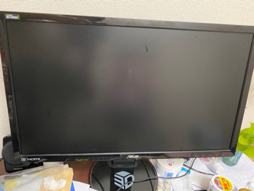 ASUS Gamingモニター 24型フルHDディスプレイ ( 応答速度1ms / リフレッシュレート144Hz / NVIDIA 3D Vision2対応 / 昇降・ピボット機能 / DP,HDMI,DVI / スピーカー内蔵 / VESA規格