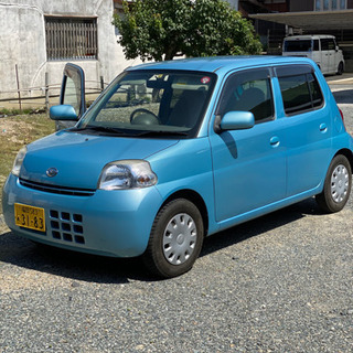 動画あり　車検1年付き　走行距離48300 超低燃費　人気のダイハツ　エッセ　　　　の画像
