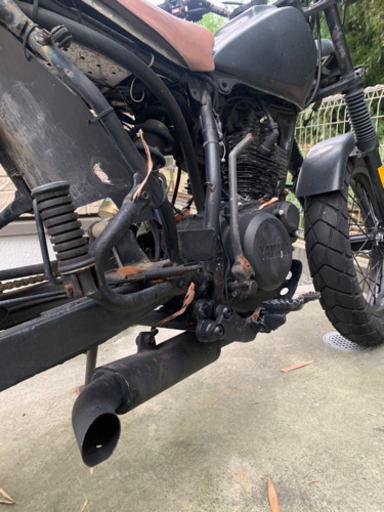 TW200 セル付き　ロンスイ　ヤマハ
