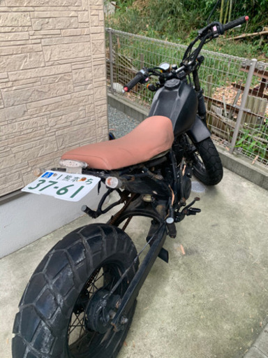 TW200 セル付き　ロンスイ　ヤマハ