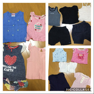 ベビー服女の子用🌻夏物【サイズ80〜90】の画像
