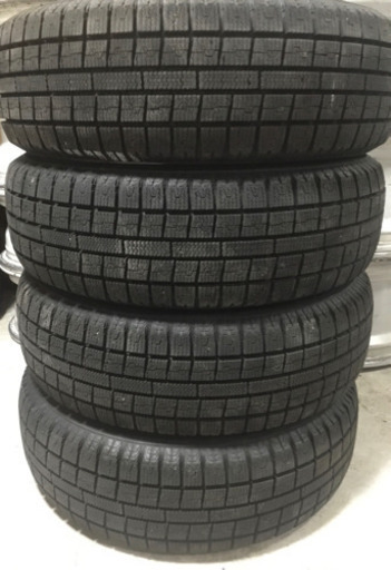 バリ溝 155/65R13 TOYO スタッドレスタイヤ 4本セット