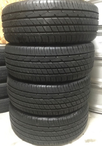 バリ溝 205/50R17 TOYO 4本セット