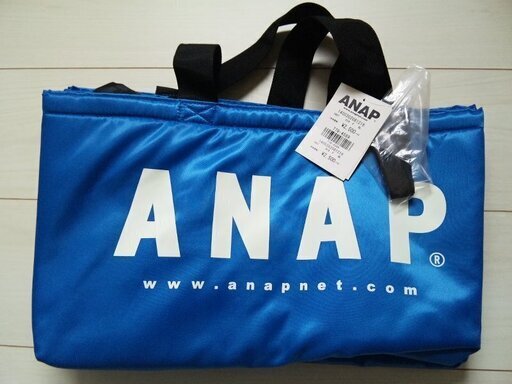 《タグ付き新品》ANAP ◆ 保冷レジカゴバッグ ◆ エコバッグ 買い物バッグ トートバッグ
