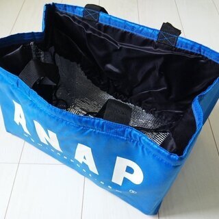 《タグ付き新品》ANAP ◆ 保冷レジカゴバッグ ◆ エコバッグ 買い物バッグ トートバッグ の画像