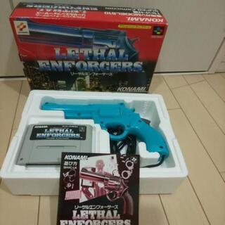 リーサルエンフォーサーズ スーパーファミコン用ソフト ガンコン