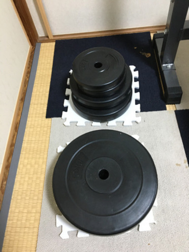 ベンチプレスセット　スクワット