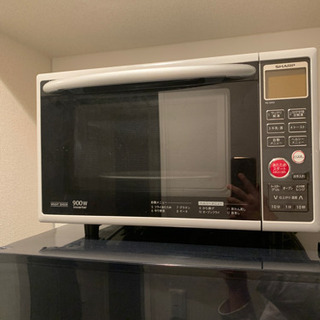 SHARP 電子レンジの画像