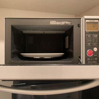 SHARP 電子レンジの画像