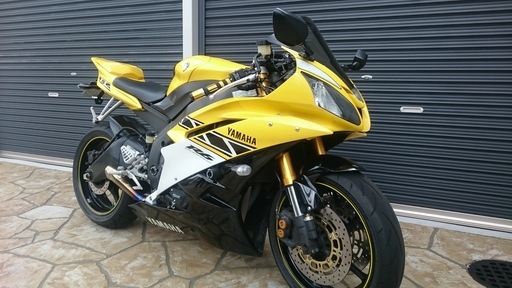 YZF-R6　50th　Anniversary　限定モデル　逆車　USインターカラー　車検付き