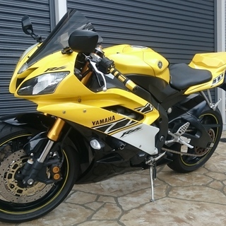 YZF-R6　50th　Anniversary　限定モデル　逆車　USインターカラー　車検付き の画像