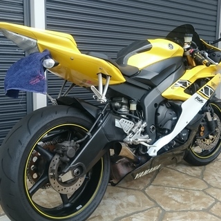 YZF-R6　50th　Anniversary　限定モデル　逆車　USインターカラー　車検付き の画像