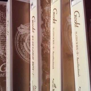 無料で 差し上げます。Gackt 非売品 VHS