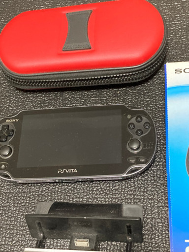 【取引完了】プレーステーションVITA