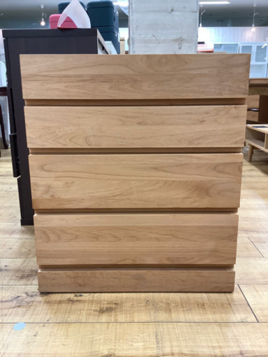 4段チェスト　ナチュラル