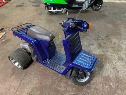 ジャイロ？トライク