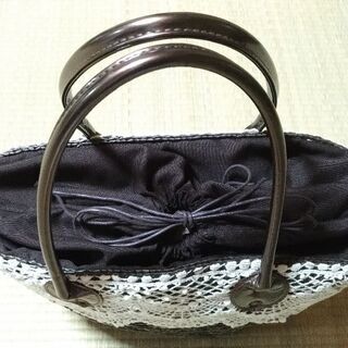 カゴバッグの画像