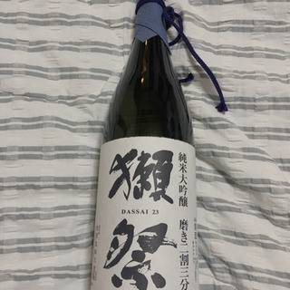 獺祭　磨き二割三分　1800ml