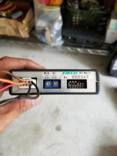 field sfc-multi 燃調コントローラ 動作