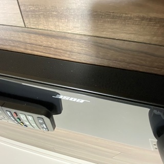 BOSE soundtouch soundbar ボーズ　サウンドバーの画像
