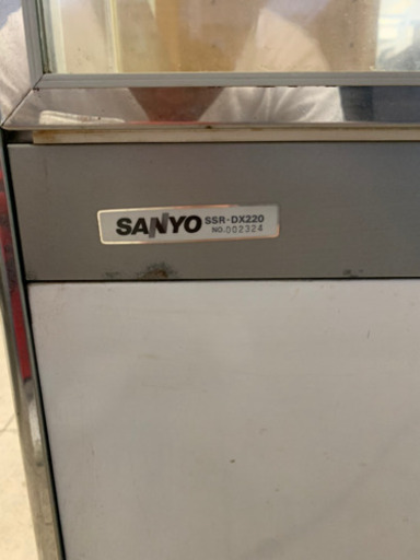SANYO‼️ 163L SSR-DX220 屋内用ショーケース