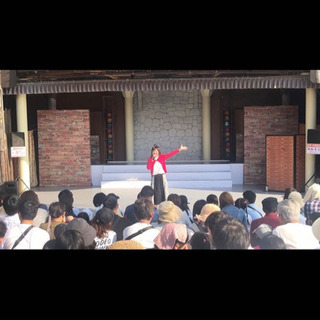 キャラクターショー　イベント　着ぐるみ　ゆるキャラの中の人の画像