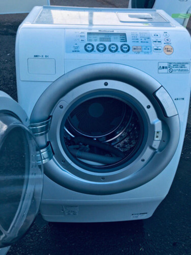 AC-53A⭐️Nationalドラム式電気洗濯乾燥機⭐️ 