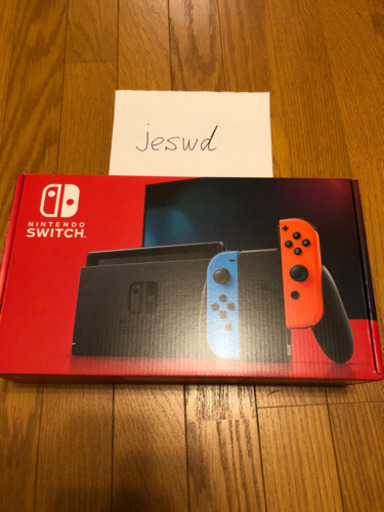 Nintendo  Switch 本体　新品未使用品　ネオンブルー/レッド