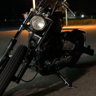 ドラッグスター400 フルカスタム