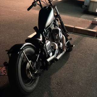 ドラッグスター400 フルカスタムの画像