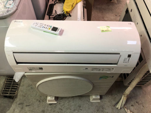 標準工事費込み！2019年製DAIKINエアコン６畳〜8畳